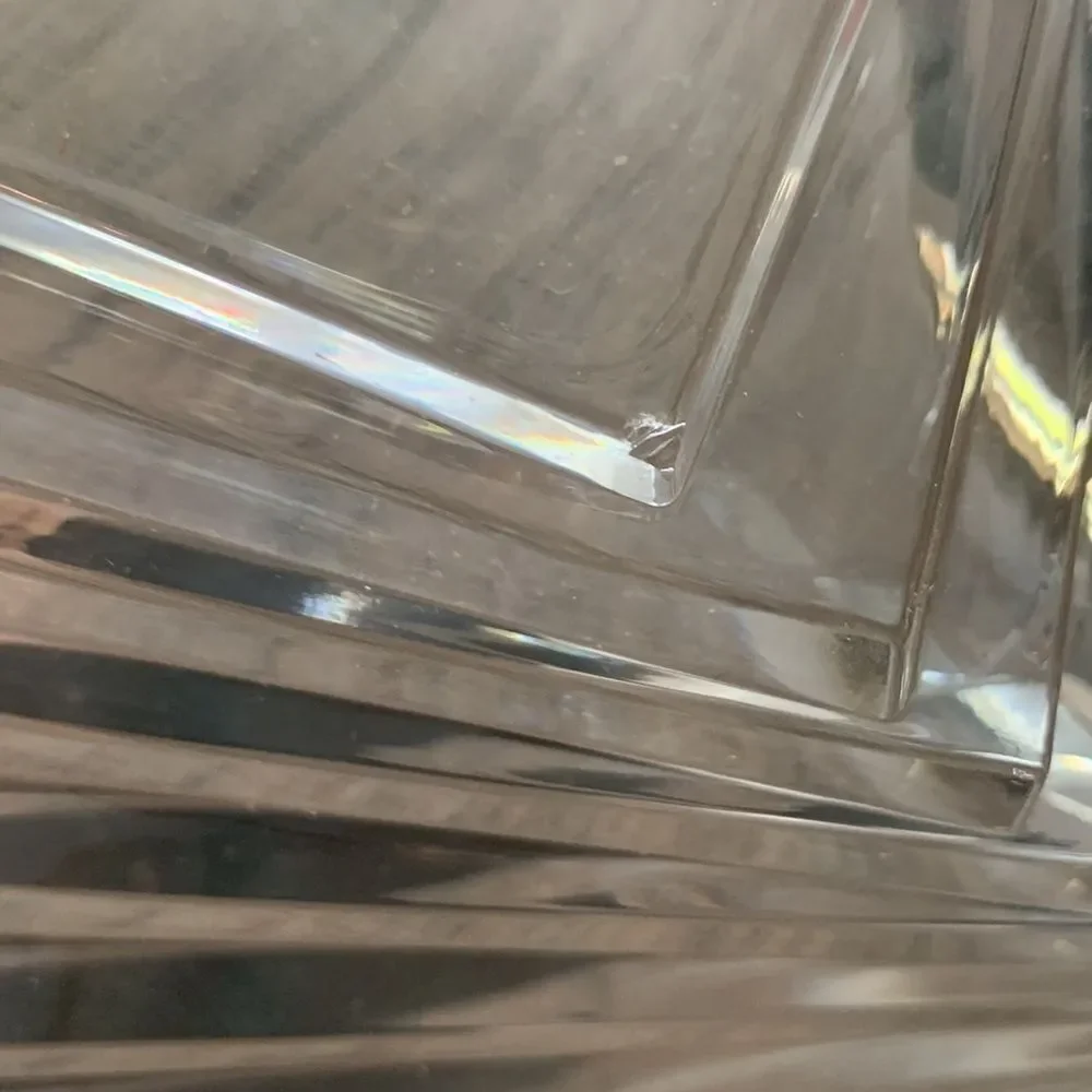 Twisted Steps French Crystal Bowl - Picture 6 of 6